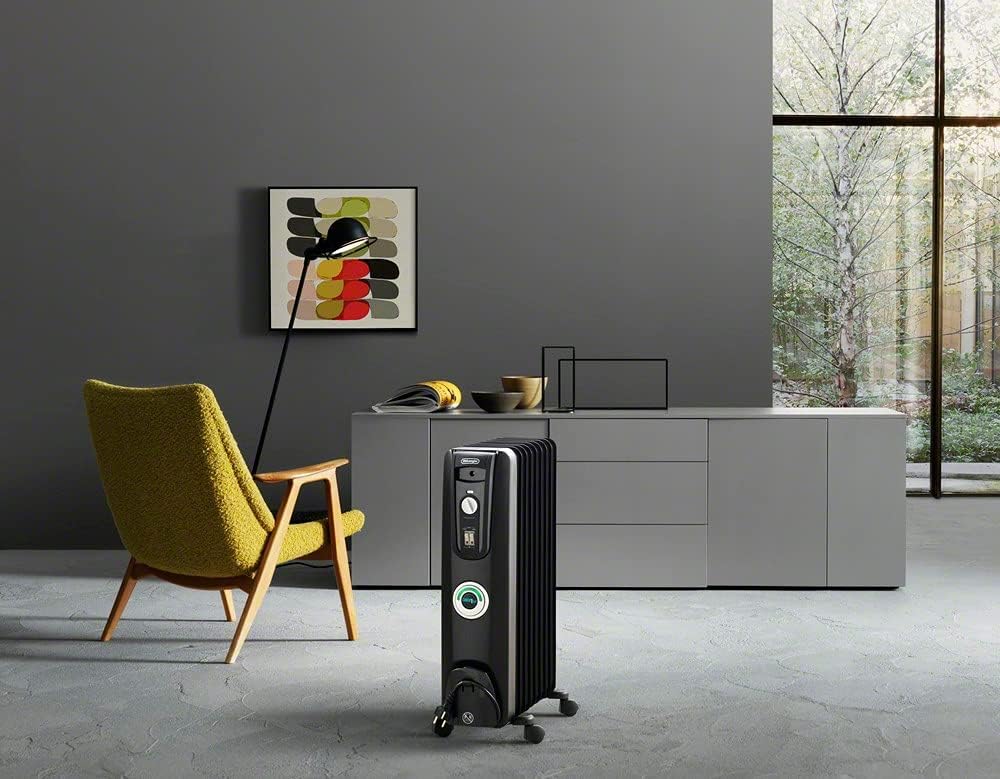 can easily heat larger open space