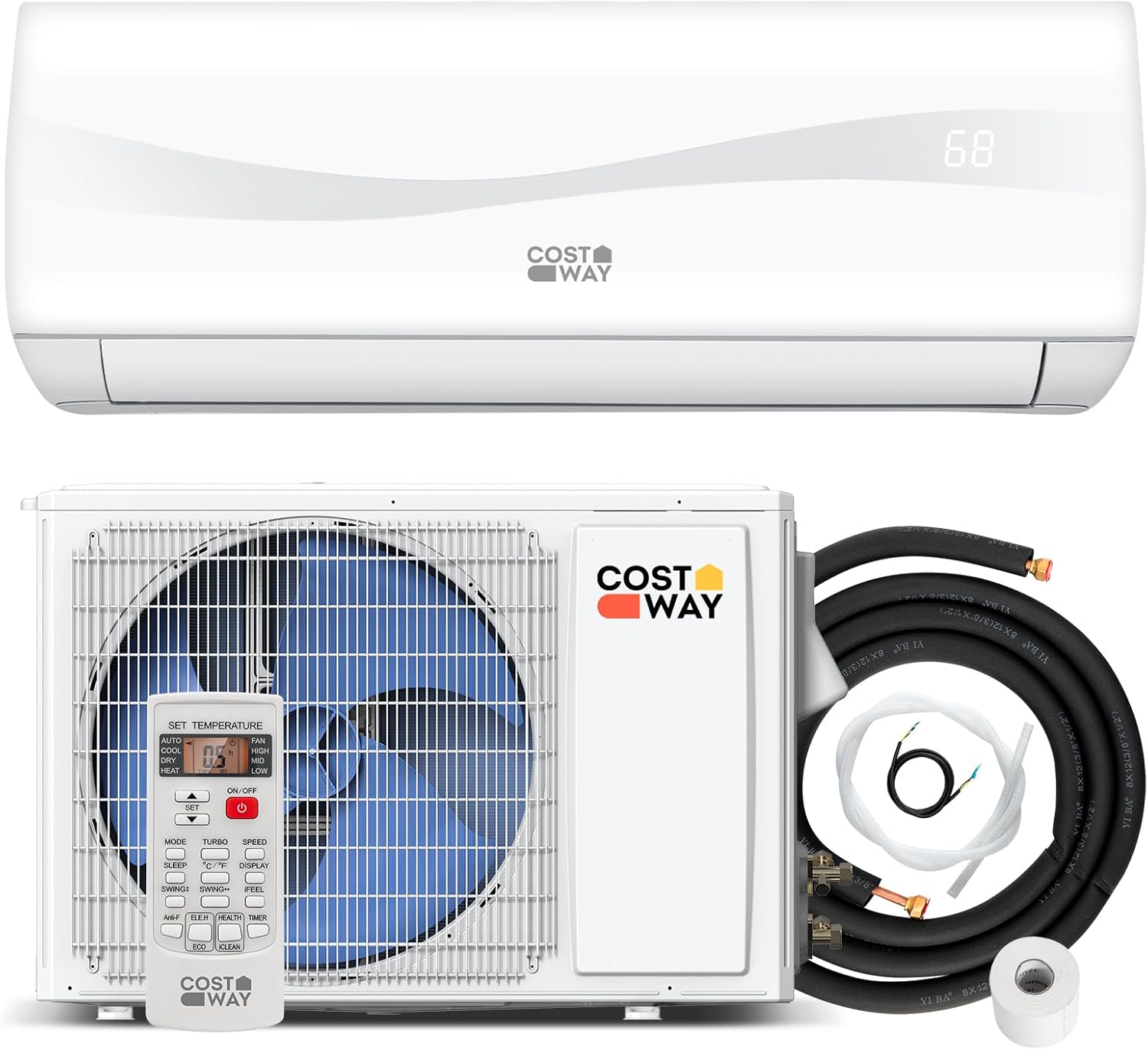 A heat pump is the way to go