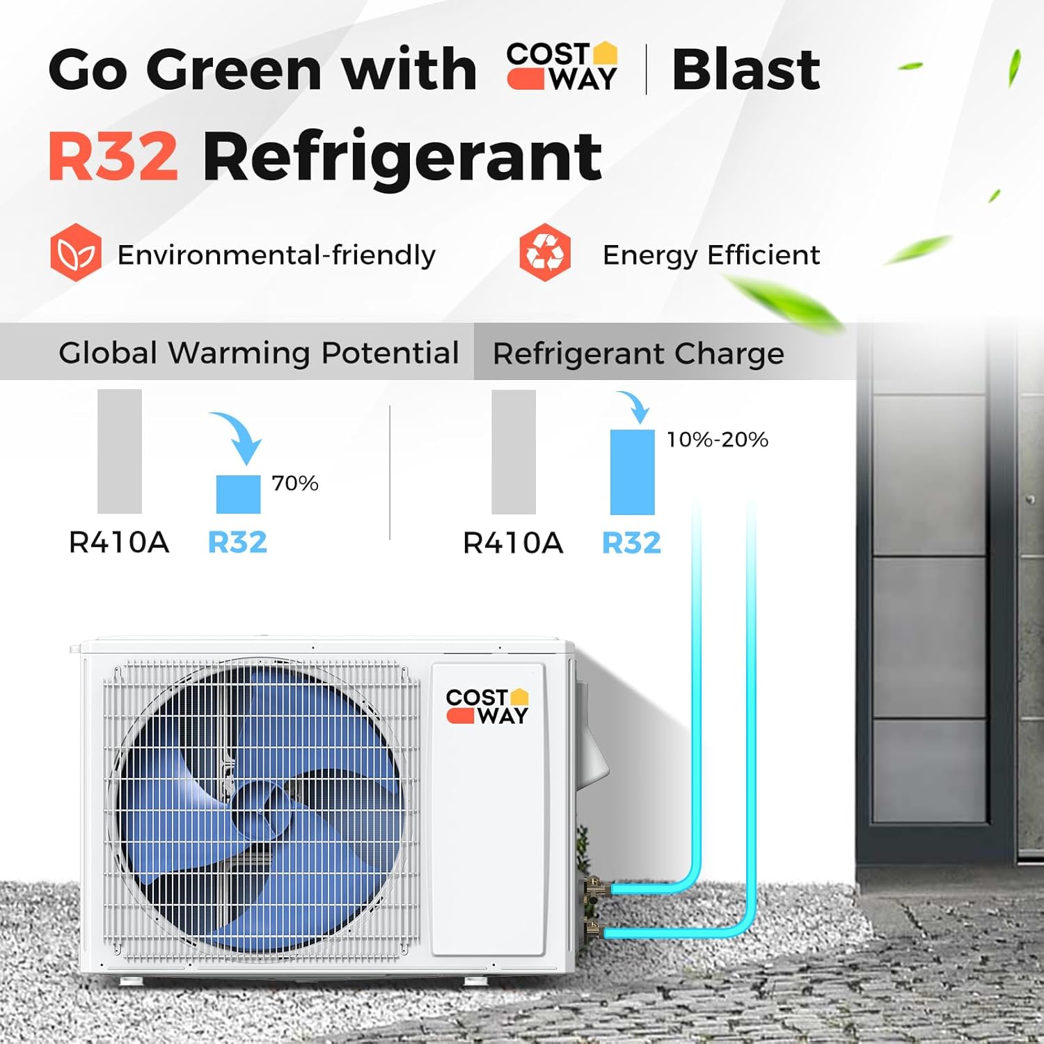 heat pumps can cool too