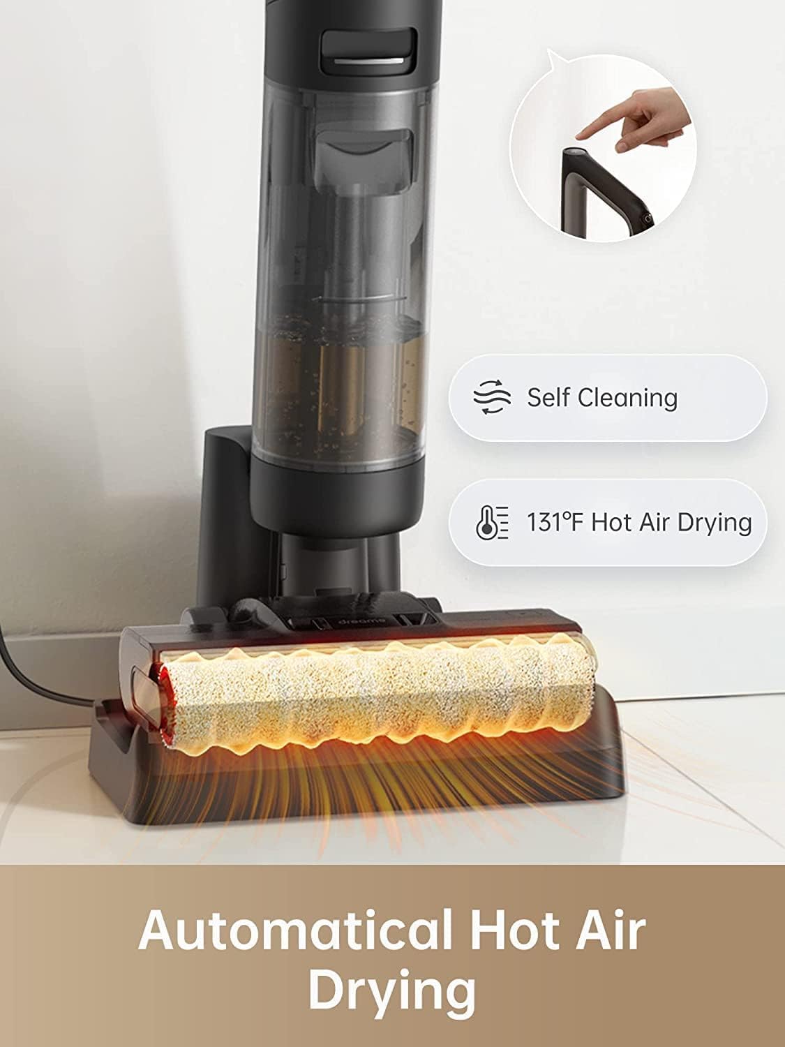 when entropy strikes strike back with the wet dry vacuume with heat drying