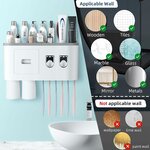 Help keep bathroom entropy low