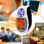 Never fear the ozzy heater is here