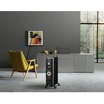 can easily heat larger open space