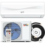 A heat pump is the way to go