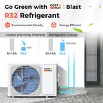heat pumps can cool too