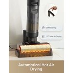 when entropy strikes strike back with the wet dry vacuume with heat drying