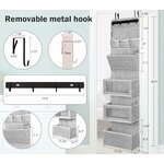 back of door room organizer