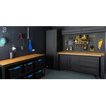 lower entropy of power tools