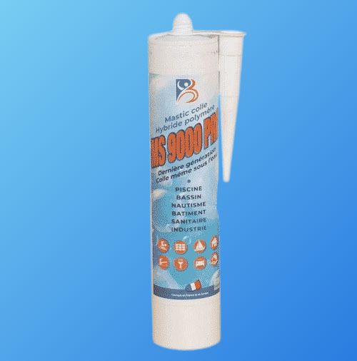 Mastic Polymère MS Cofan 290ml Noir - Joint élastique Intérieur/extérieur - Haute Résistance Et étanchéité Durable