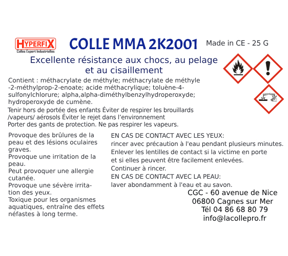 ETQ HFX MMA 2K2001