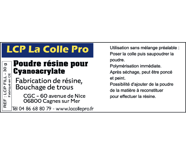 ETQ LCP Filler