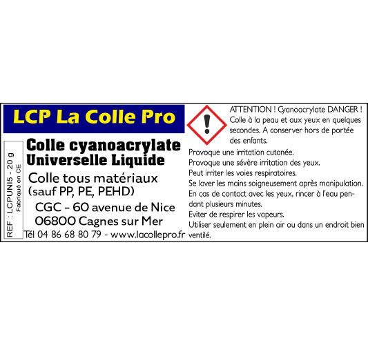 ETQ LCP Liquide