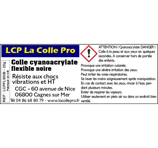 ETQ LCP flex noir