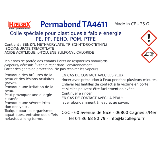 ETQ HFX TA4611