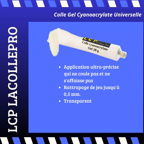 Colle Gel Cyano