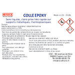 ETQ HFX Epoxy rapide