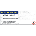 ETQ LCP Détach Colle