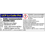 ETQ LCP flex noir