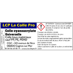 ETQ LCP universelle