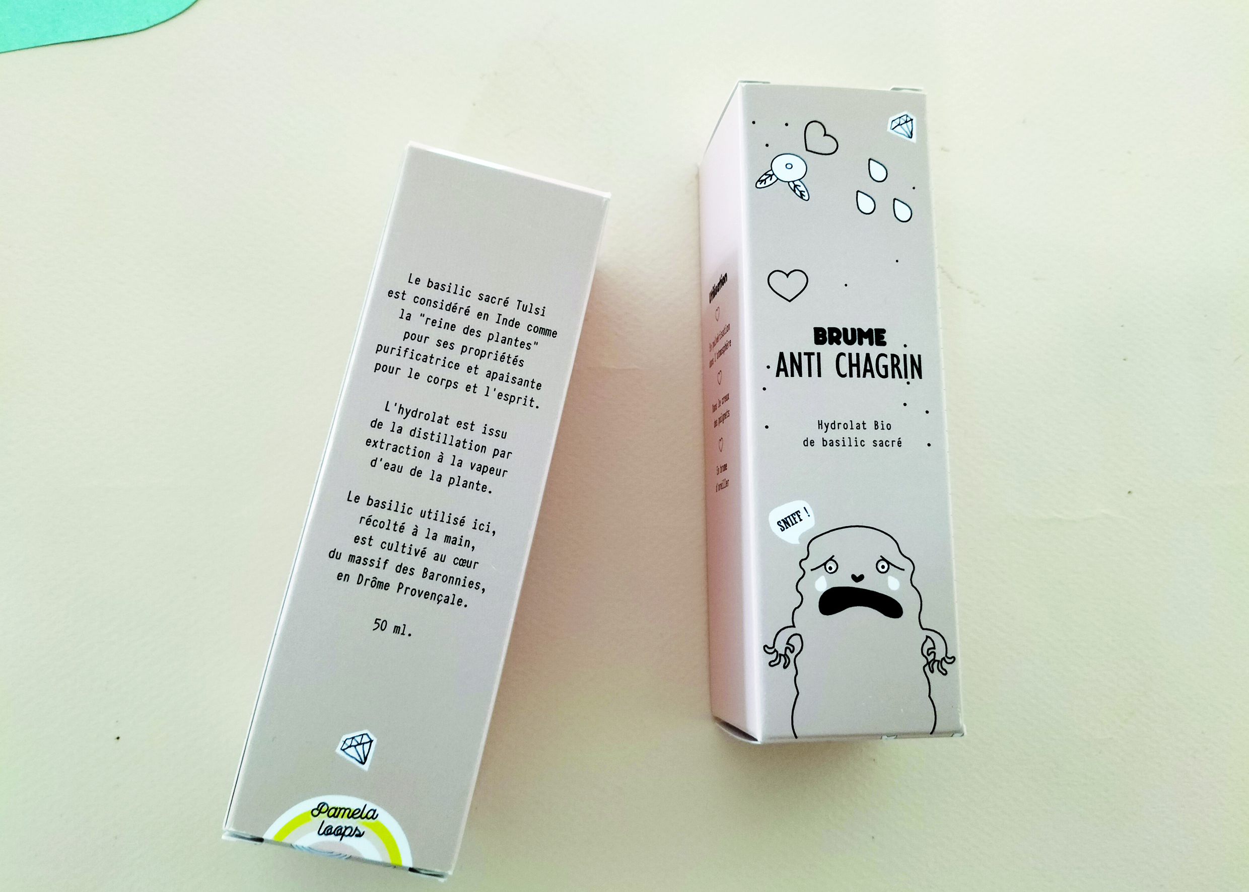 Brume chagrin 1 Pamela Loops