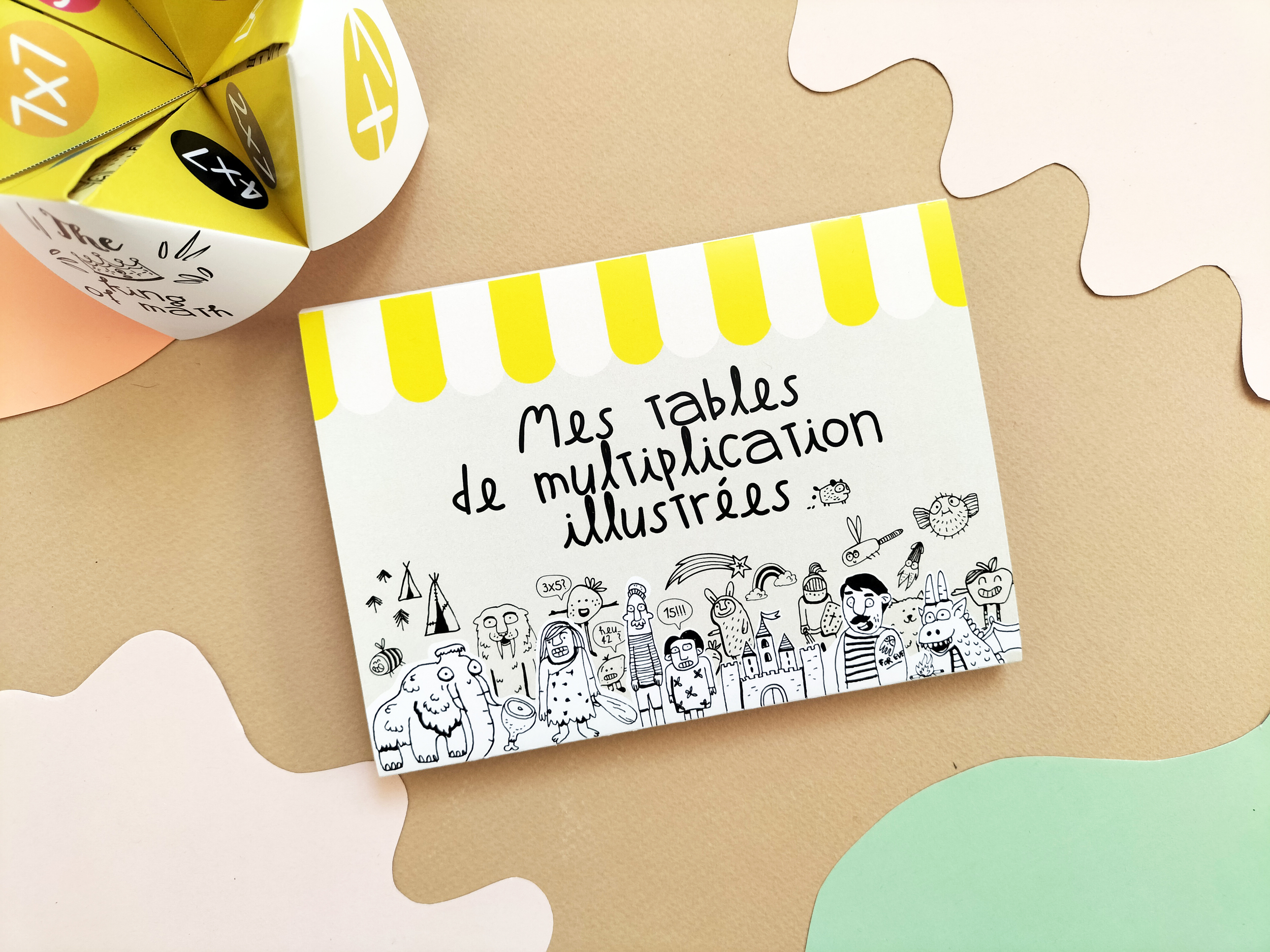 tables multiplications dessins 04