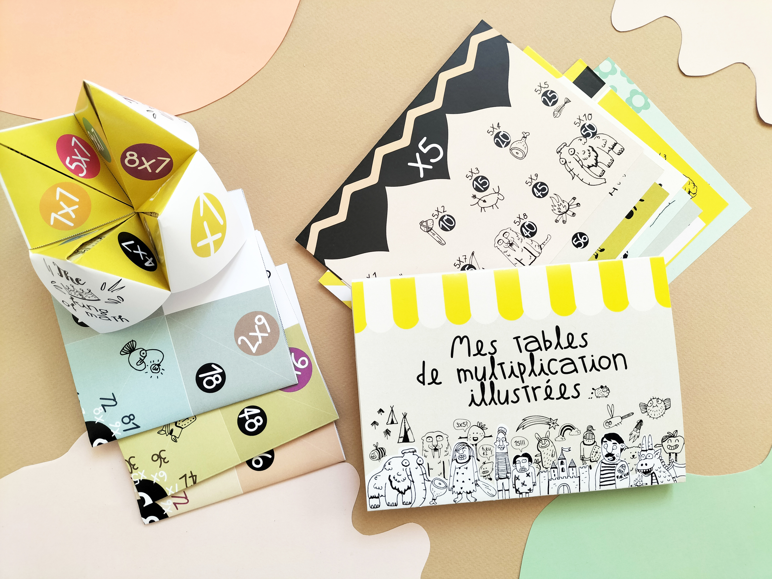 tables multiplications dessins 05