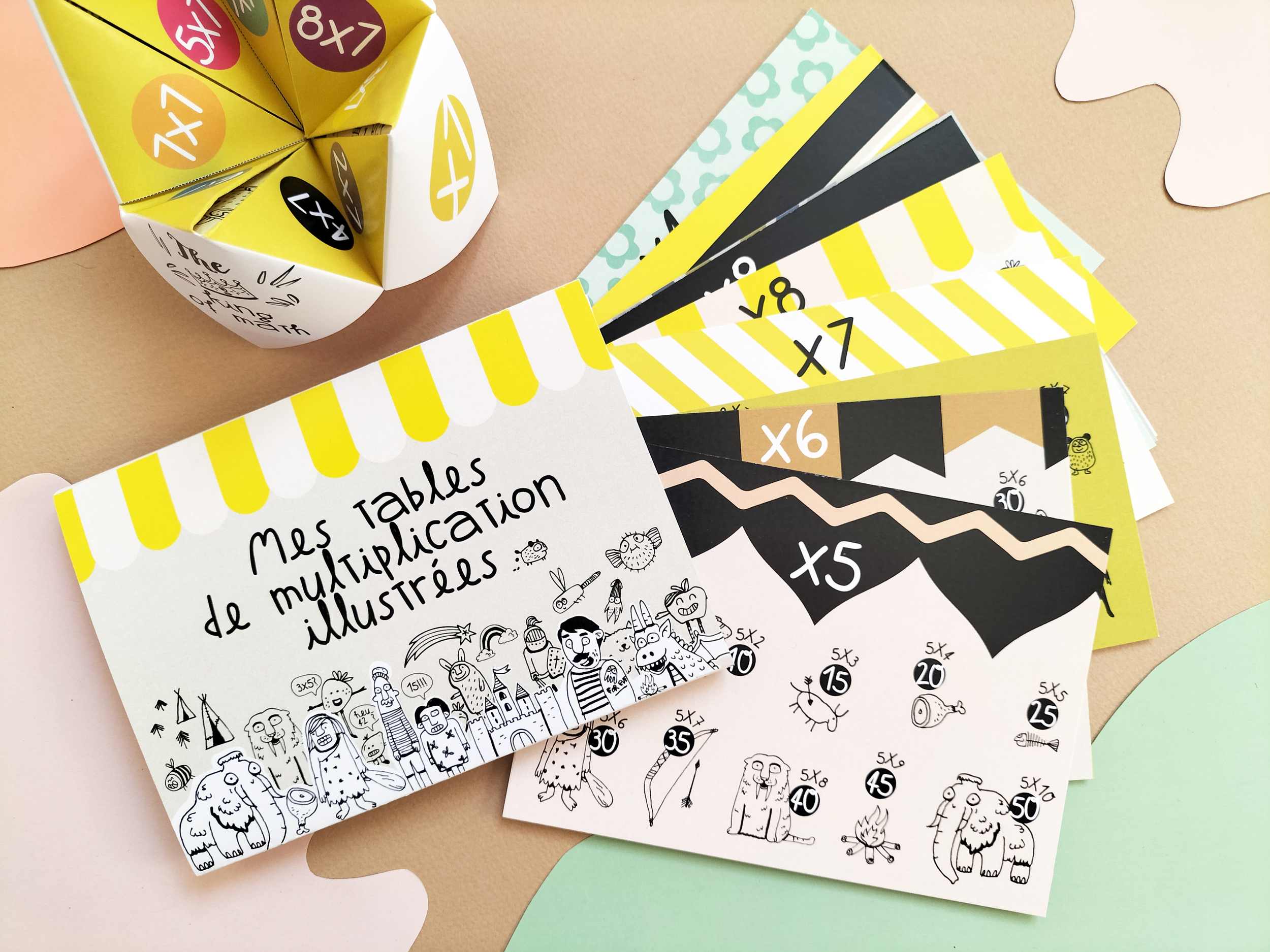 tables multiplications dessins 03