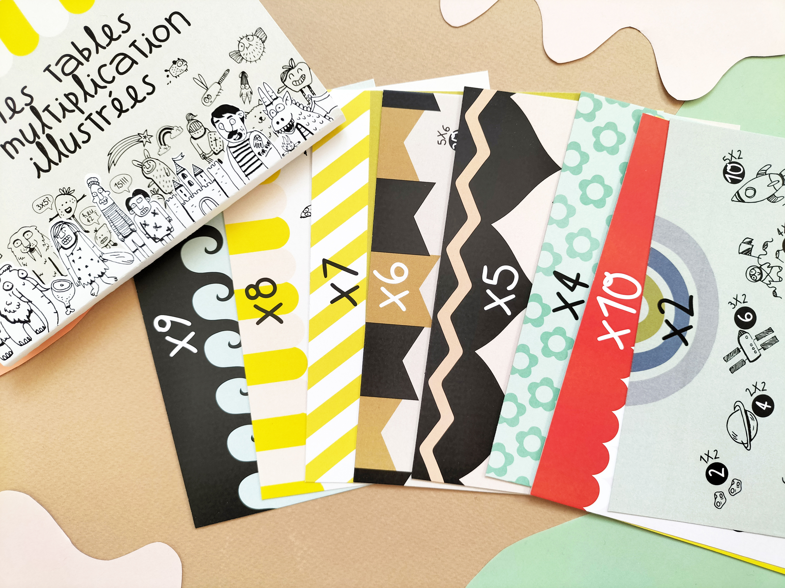 tables multiplications dessins 08