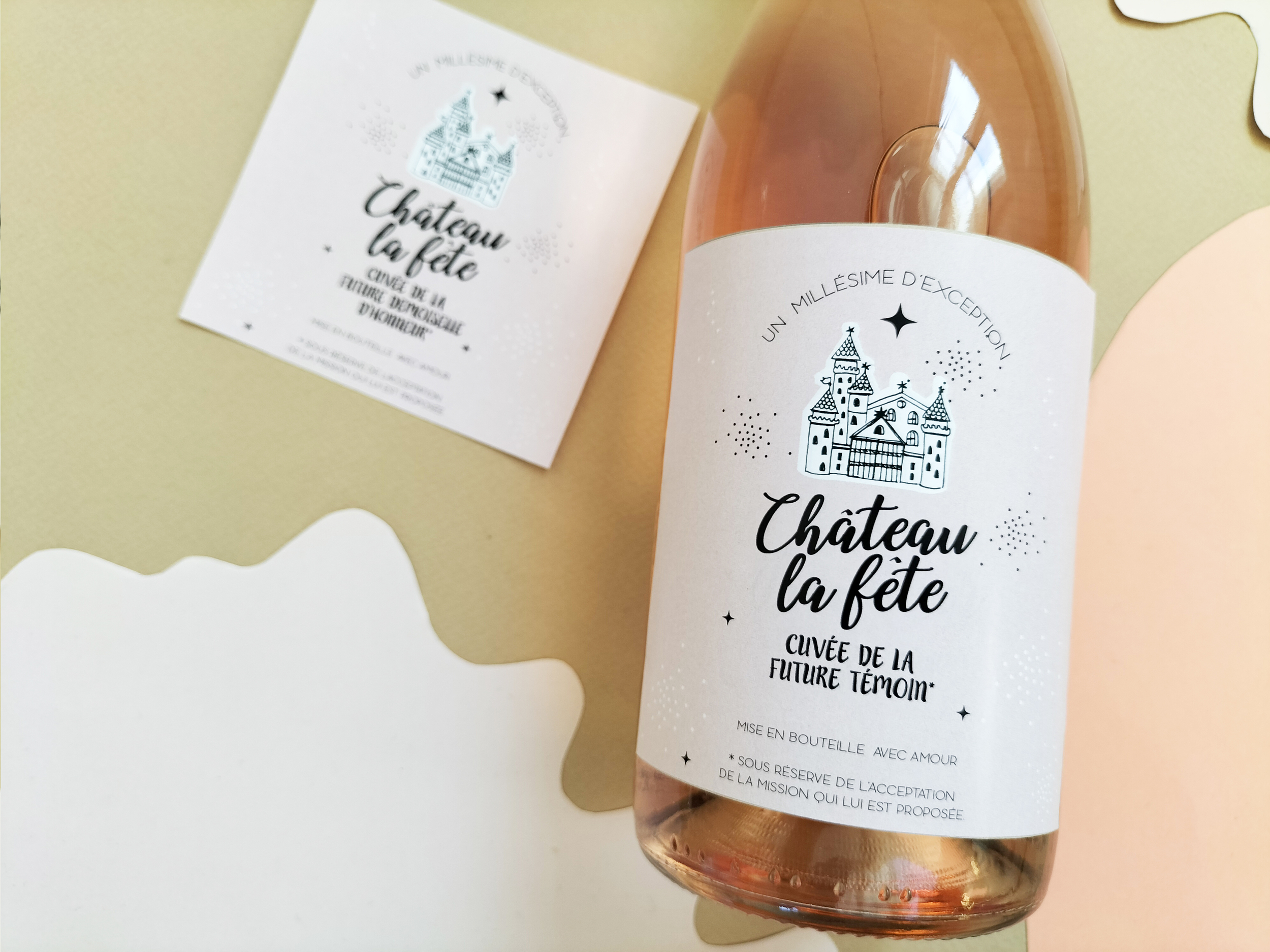 etiquette château vin témoin 01
