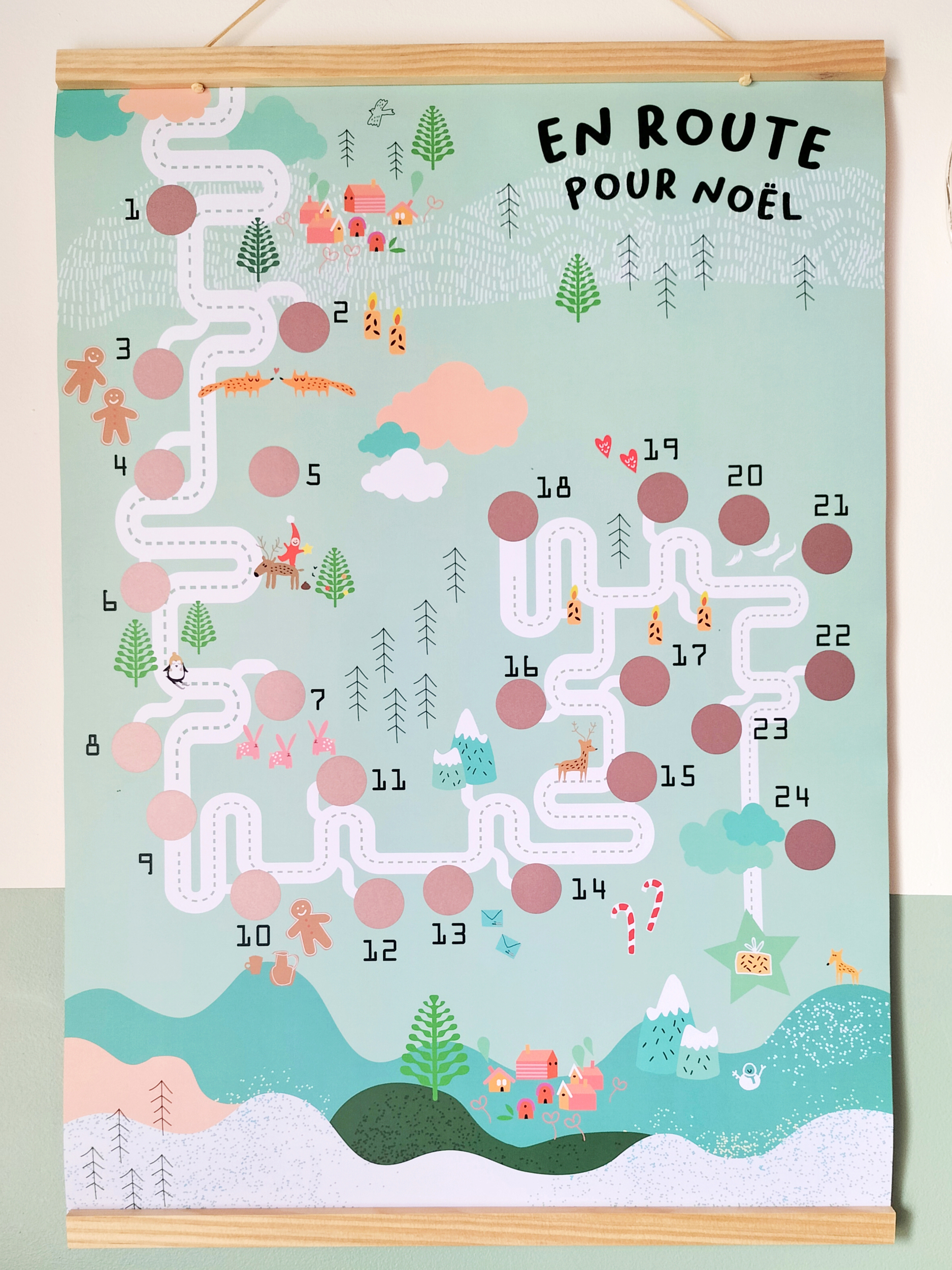 calendrier avent 4_Pamela Loops