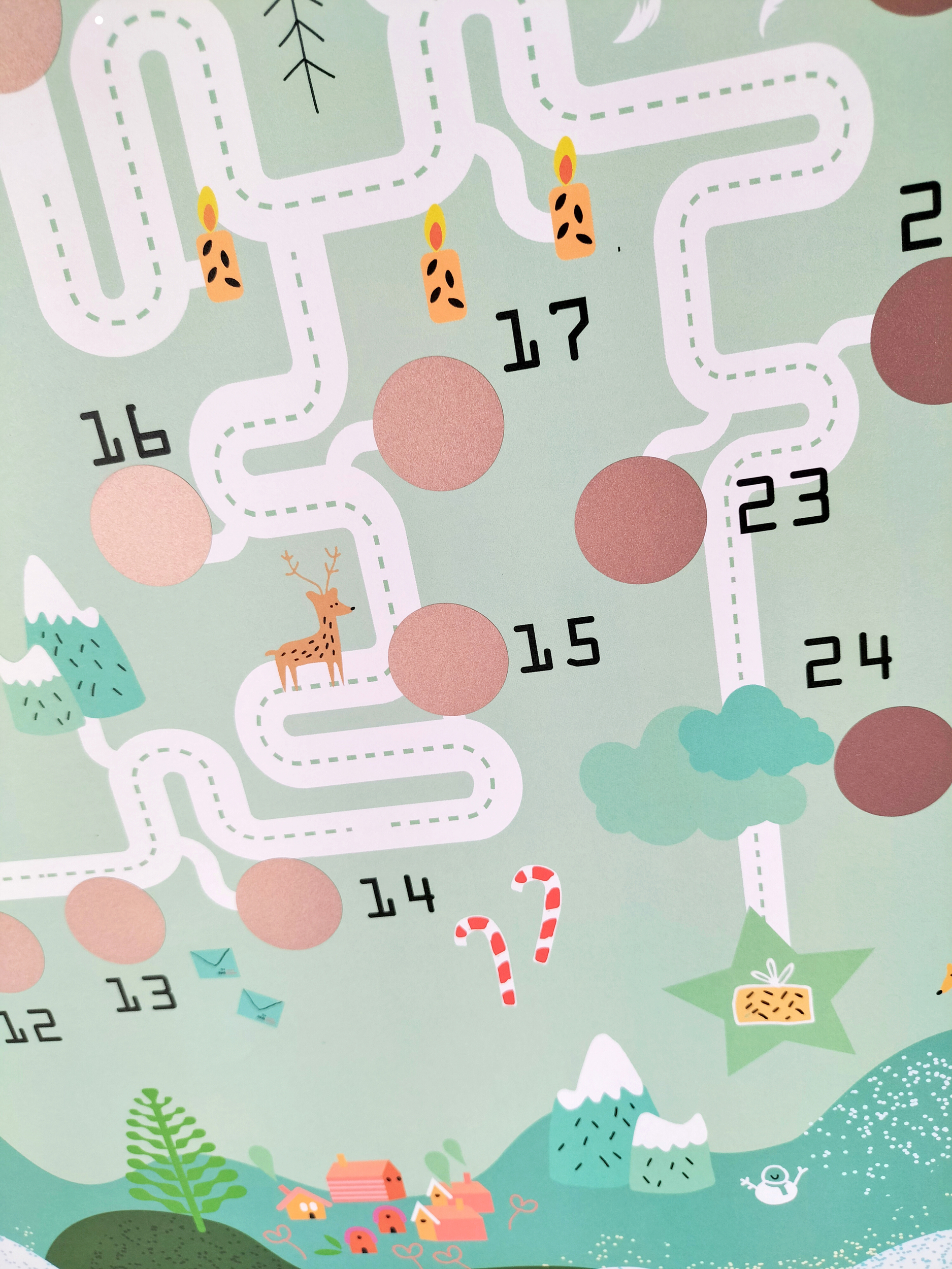 calendrier avent 7_Pamela Loops