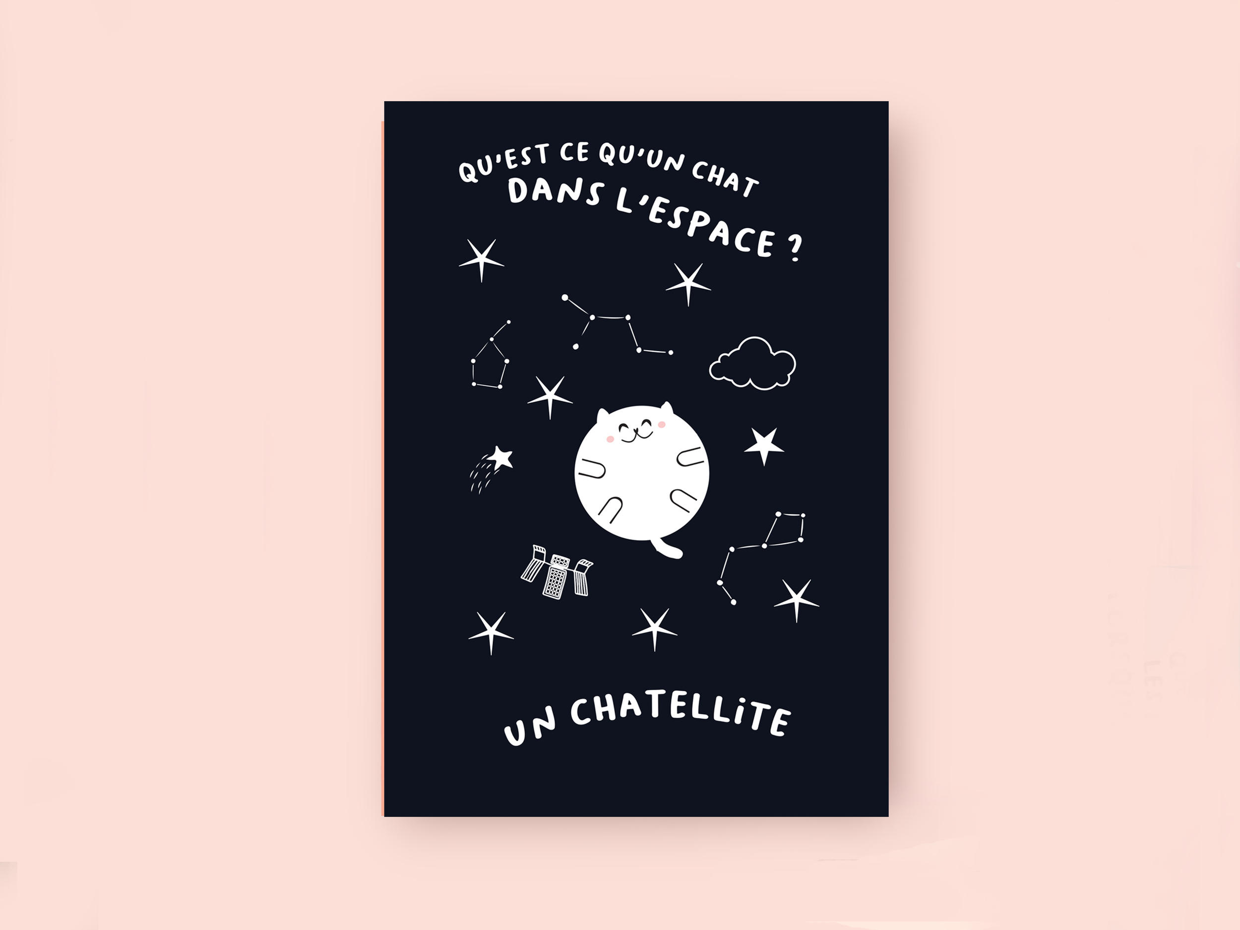 Affiche chat 01