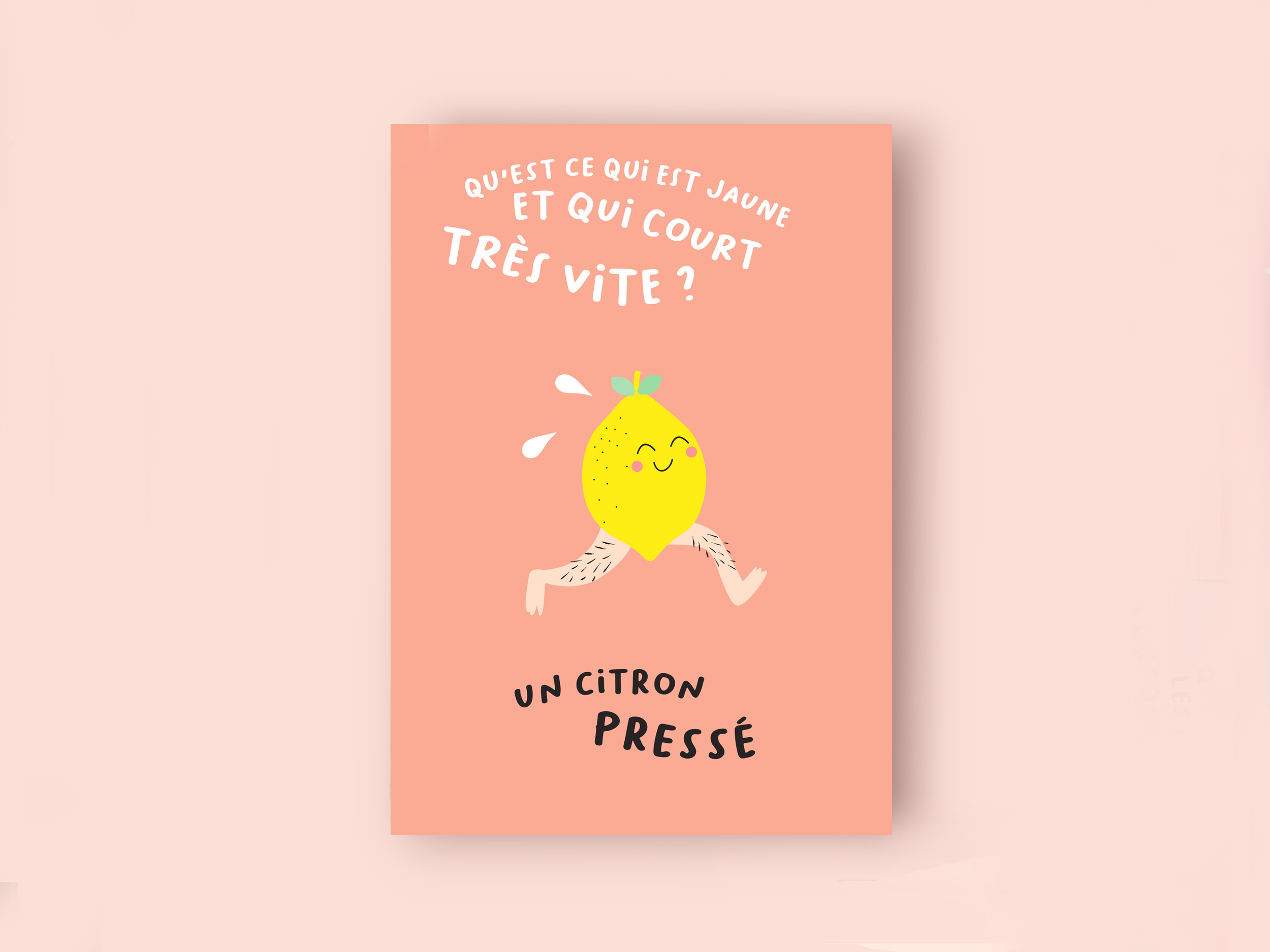 Affiche citron 05