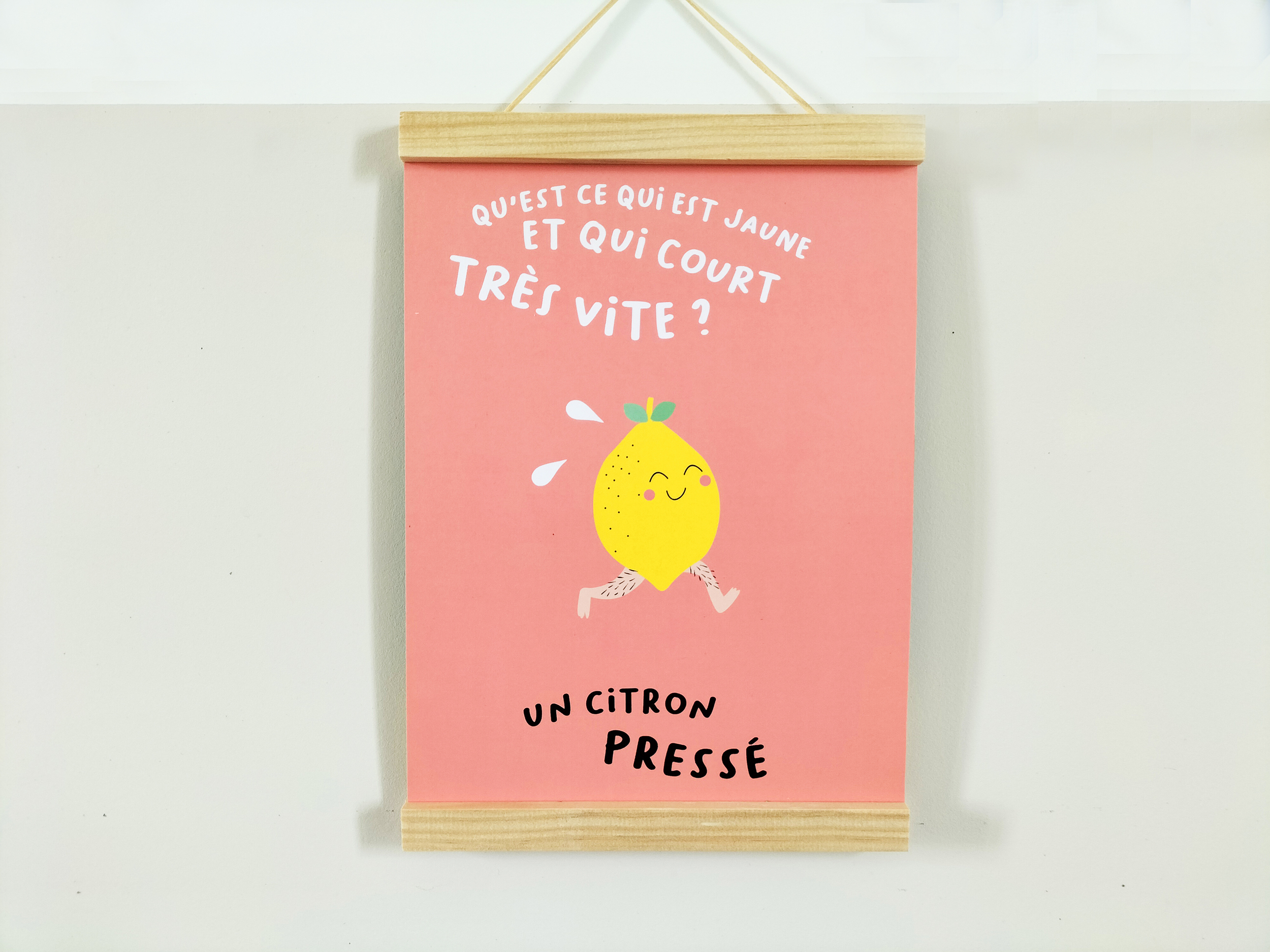 Affiche citron 01