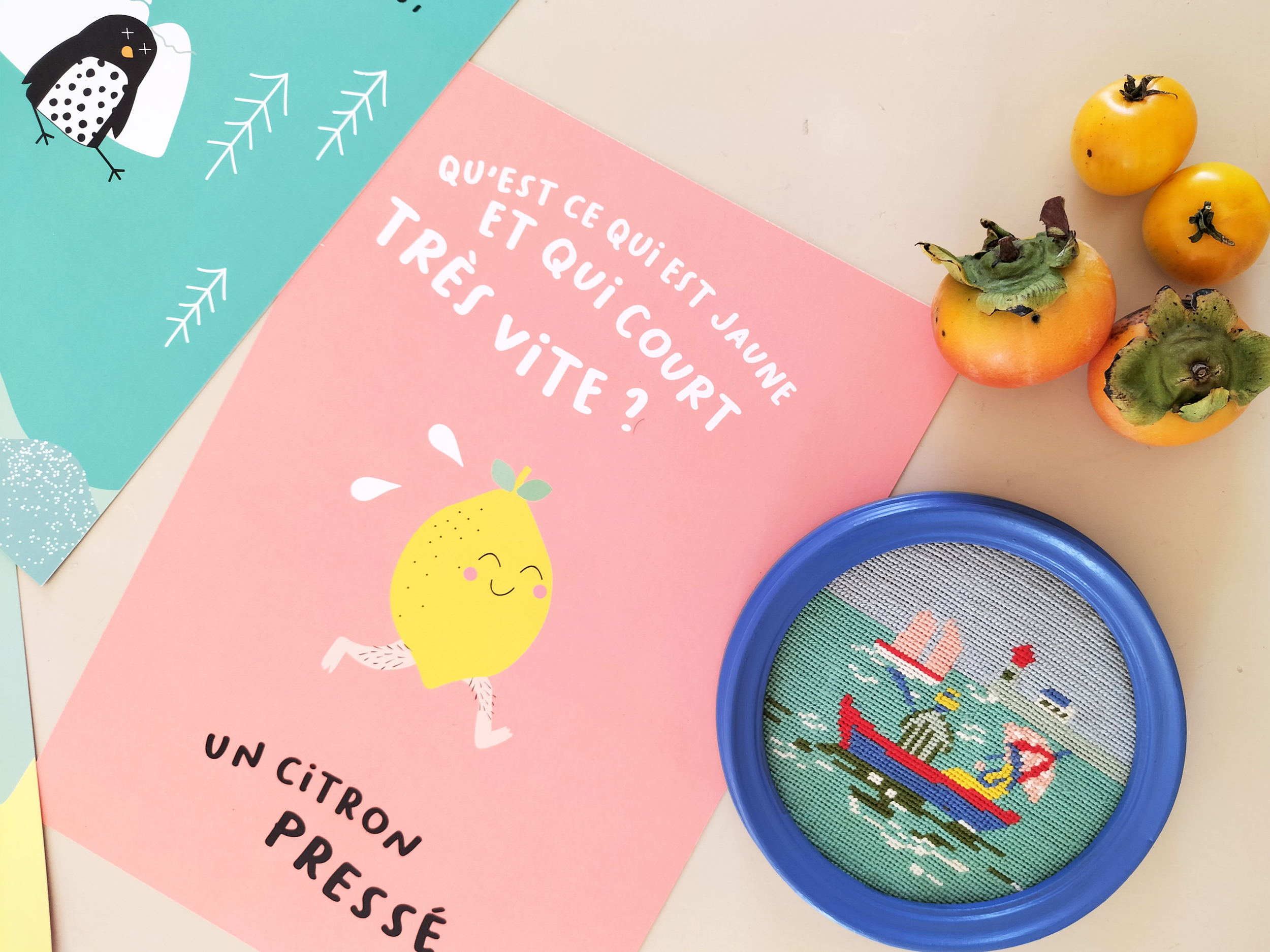 Affiche citron 03