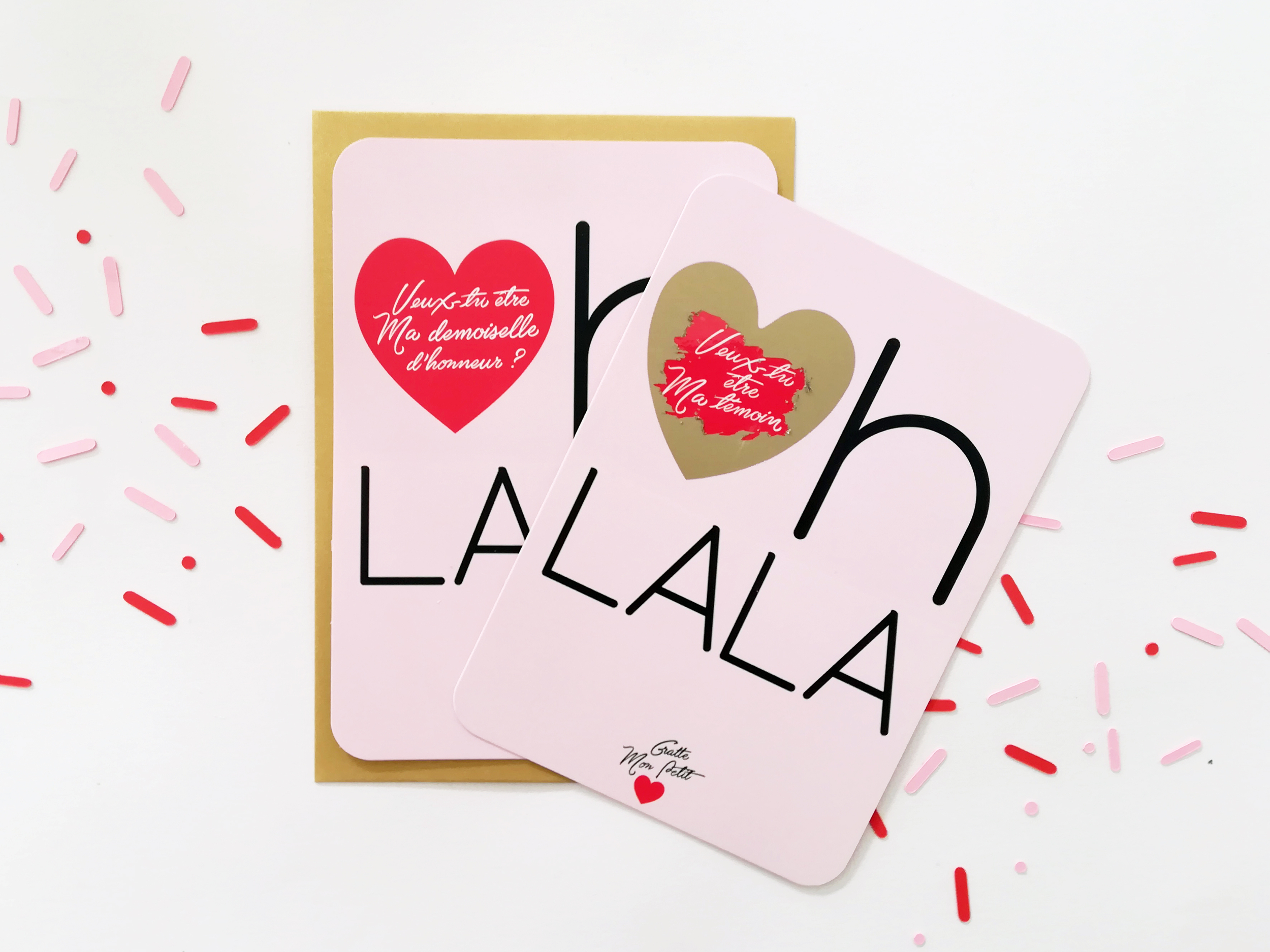 Carte gratter veux tu etre témoin DH_Pamela Loops 01