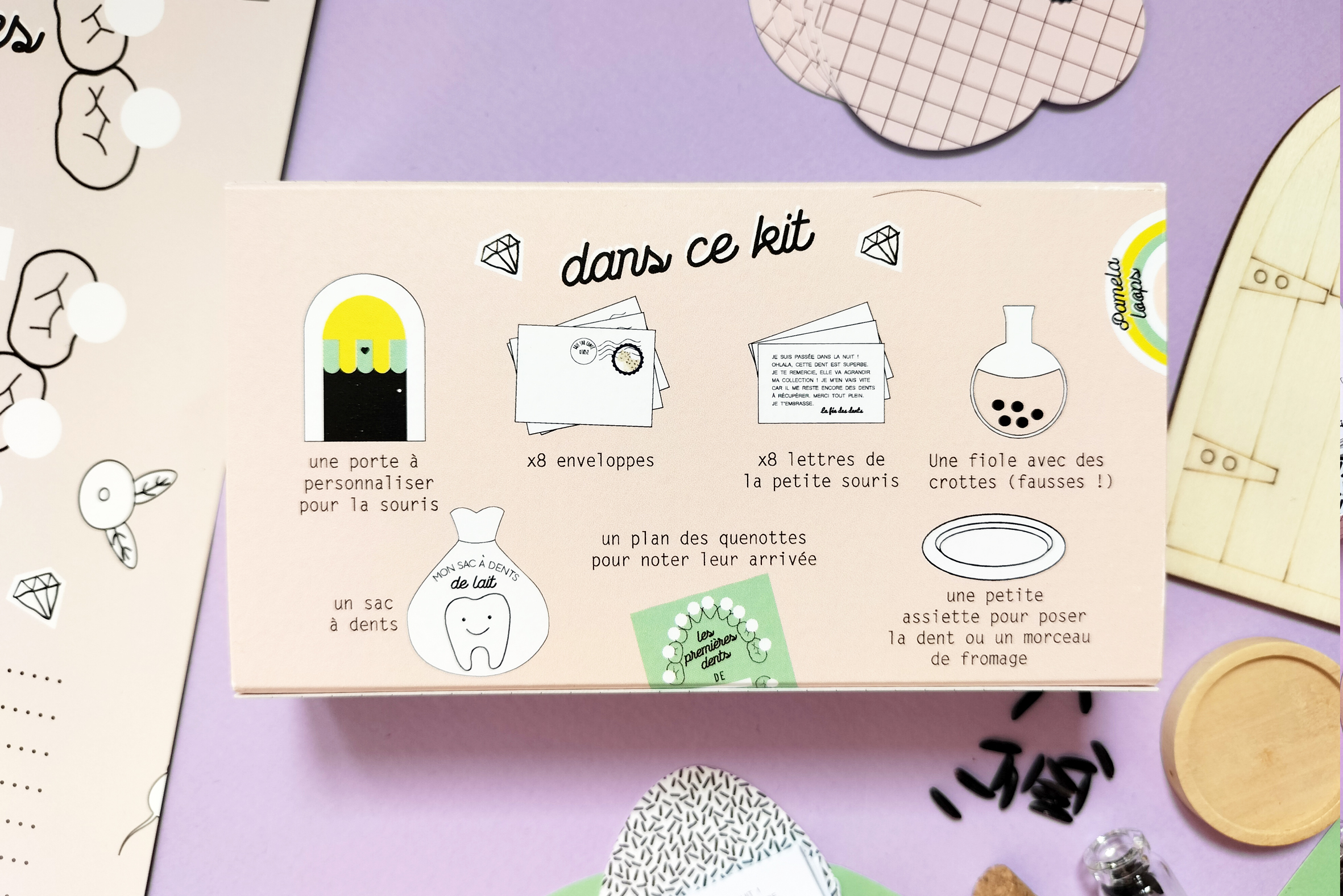 Message petite souris dents 33_Pamela Loops