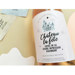 etiquette château vin demoiselle honneur 06