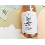 etiquette château vin demoiselle honneur 03