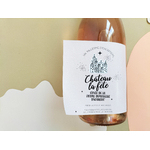 etiquette château vin demoiselle honneur 02