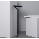 Balise LED Solaire Extérieure en Saillie sur Pied 80cm 4