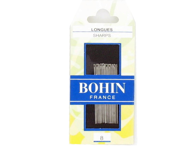 Kit de 20 aiguilles à broder 24/26 grand oeil pour point de croix