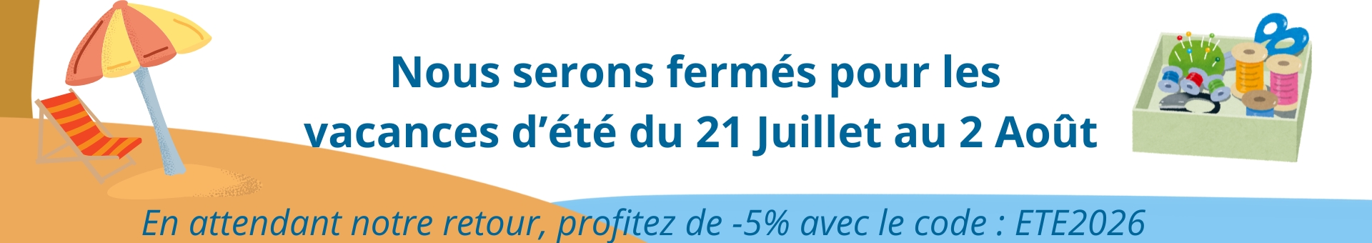 code promo ete2026