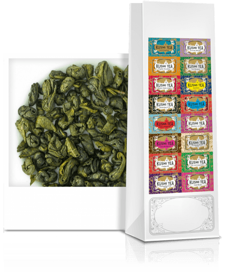 thé vert menthe nanah - Kusmi Tea