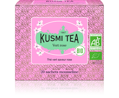 Thé vert Menthe BIO - 100g - KUSMI TEA - Amalthé