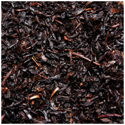 Thé noir aromatisé Fraise des Bois