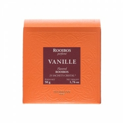 Rooibos bio vanille : Boîte Métal