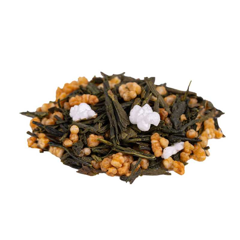 1008 Thé vert du Japon Bio Genmaicha Miyazaki 2