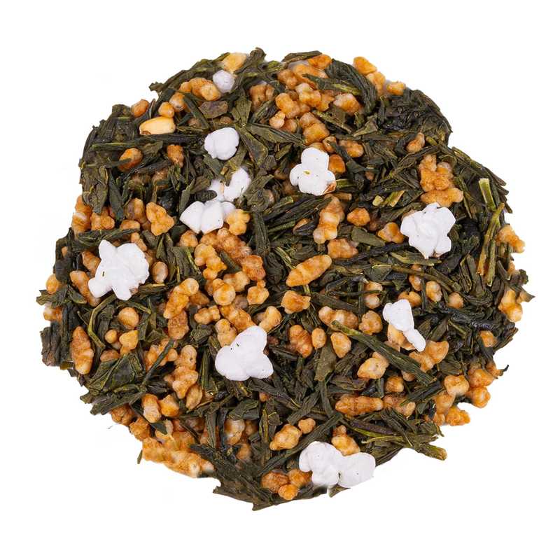 1008 Thé vert du Japon Bio Genmaicha Miyazaki
