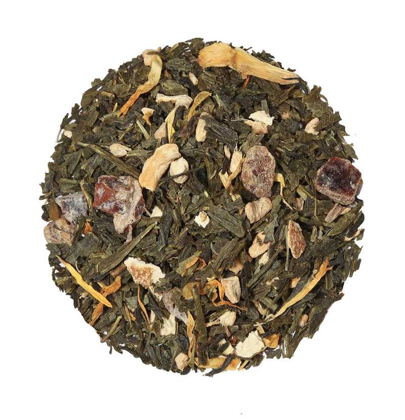 1014 Gingembre - Mandarine BIO